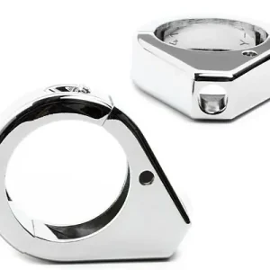 Markenware Blinkerhalter Set 41 mm Gabel für 10 mm Schaft