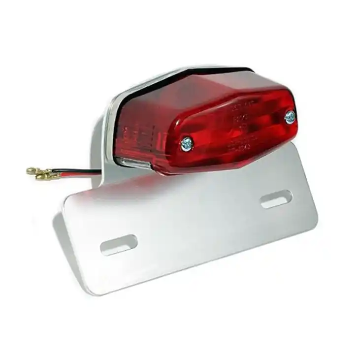 Abverkauf Lucas Style Cafe Racer Taillight, ECE