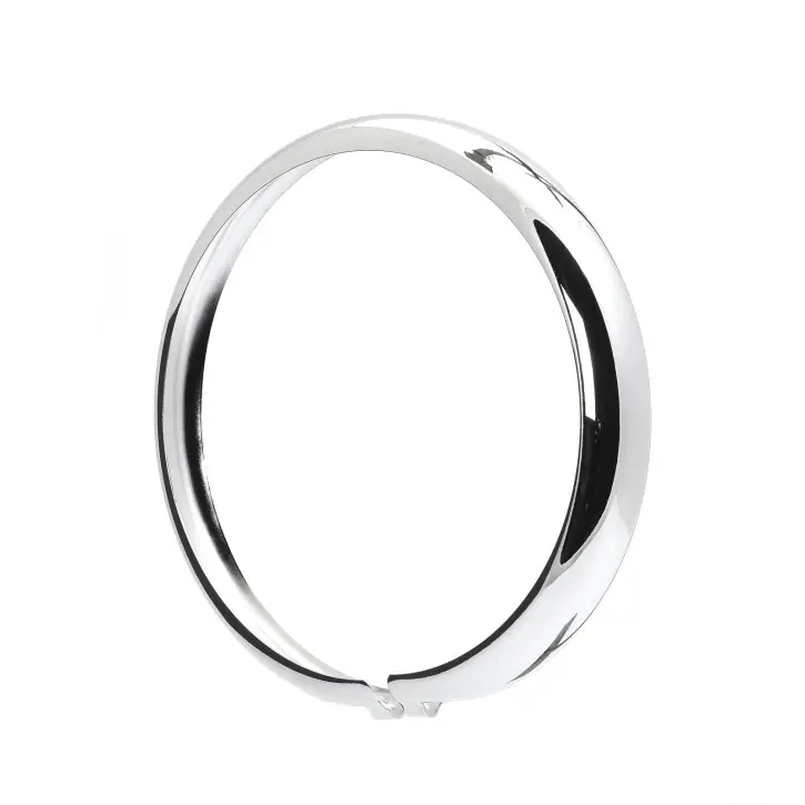 Online Kaufen 5 3/4" Lampenring Chrom für Bates Style Hauptscheinwerfer