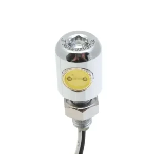 Sonderangebot Kennzeichenbeleuchtung Mini LED Schraube Chrom, ECE