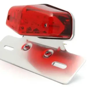 Gratis Versand Lucas Style-Rücklicht LED mit Kennzeichenhalter, ECE