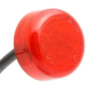 Preis Gesenkt Mini-Rücklicht LED Rot 30 mm, ECE