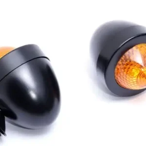 BulletTurn Signals Black, ECE Neue Ware