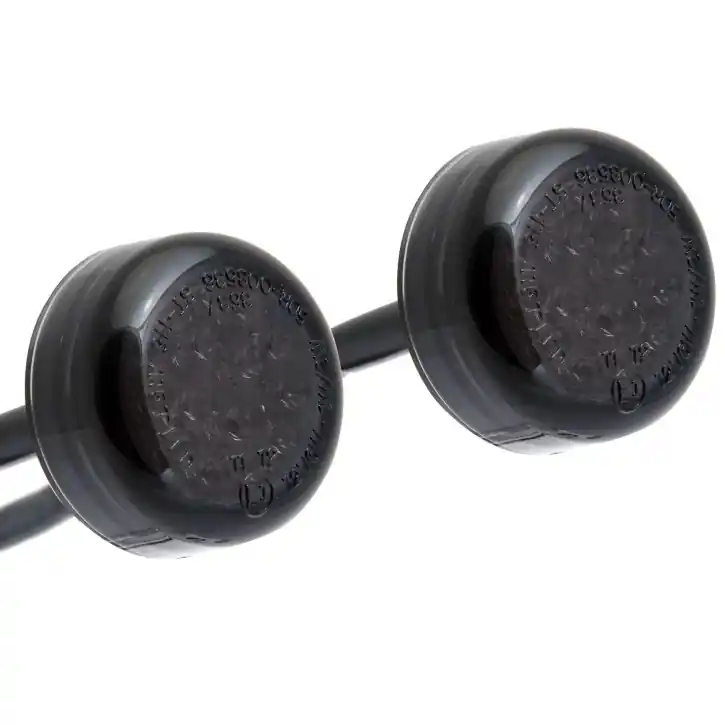 Top-Angebot Mini-Blinker Smoke Verkleidungsblinker LED, ECE 1 Paar (2 St.)