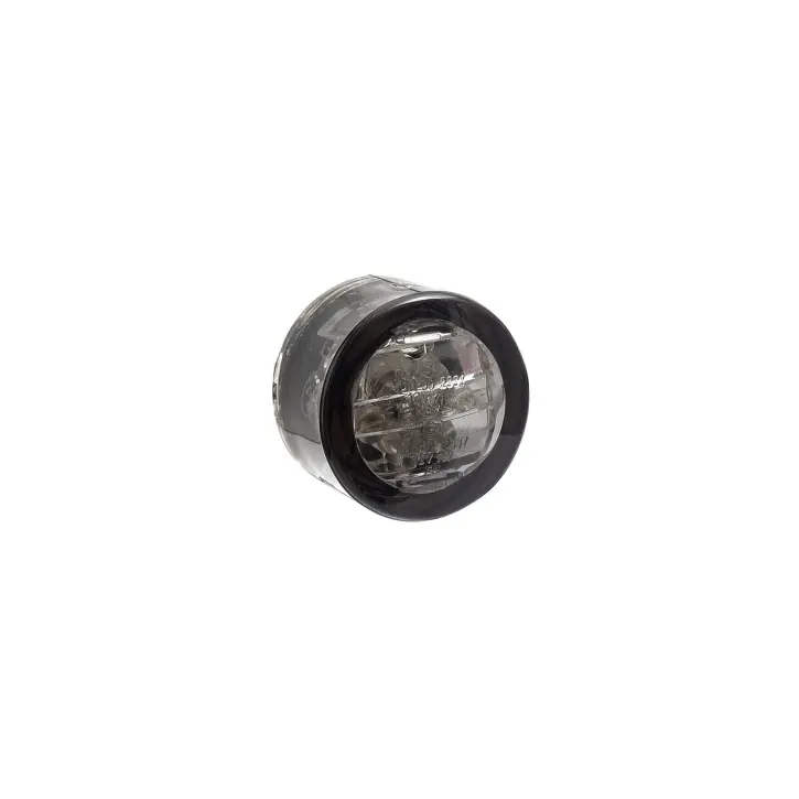 Micro Indicator LED Circular Smoke 18 mm, ECE Garantierte Lieferung