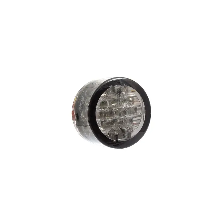 Beliebt Micro-Blinker LED Rund klarglas 18 mm, ECE