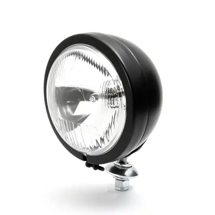 Top-Seller 4,5" Spotlight, High Beam black, ECE