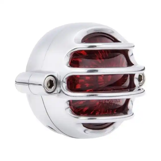 Motone "Lecter" LED Tail Light - polished, ECE Kostenfreie Lieferung