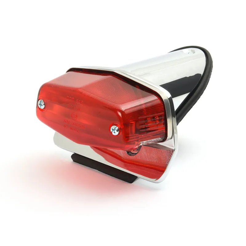 Highlight Lucas Style Taillight chrome, ECE