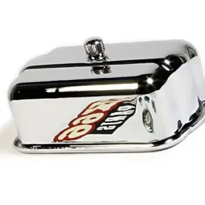 Ausverkauf Spark Plug Box for Harley - chromed