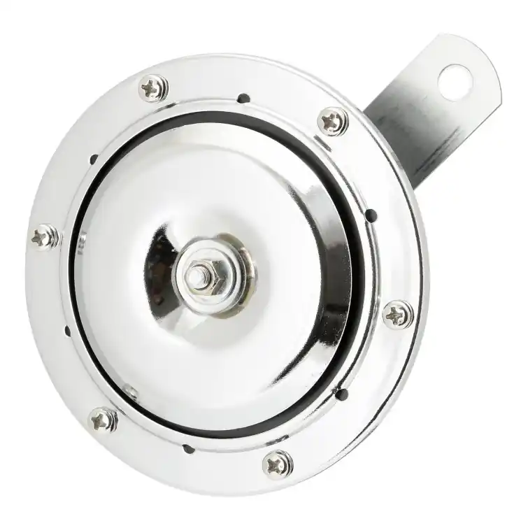 Finale Aktion Disc Style Hupe 100 mm chrom E-Zulassung