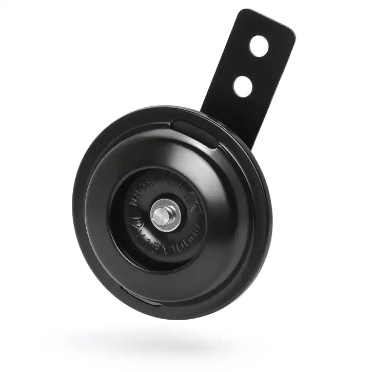 Mini-Hupe 72 mm Schwarz mit E-Zulassung Begrenztes Angebot