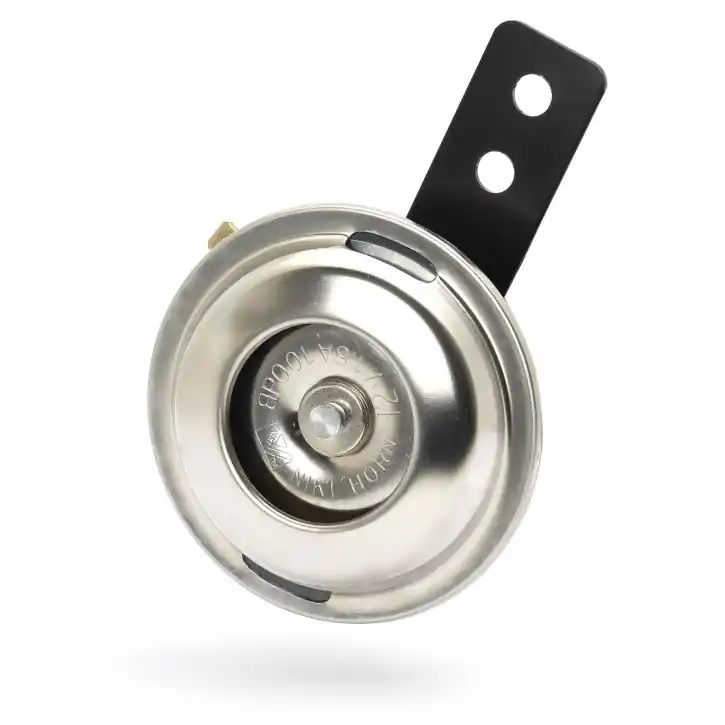 Mini-Hupe 72 mm Edelstahl mit E-Zulassung Geprüft