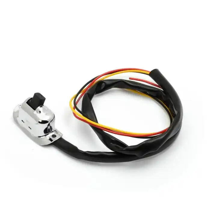 Lenkschalter Old Style Kippschalter mit Kabel für Knucklehead, Panhead, Early Shovel oder Custom Projekte Neue Kollektion