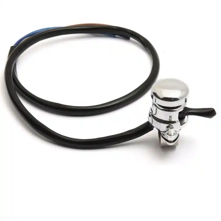 Letzte Chance Emgo Lucas Style Lenkerschalter Hupe/Licht chrom