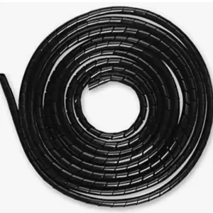Billig Spiral Kabelschutzschlauch (1m) 6-19mm