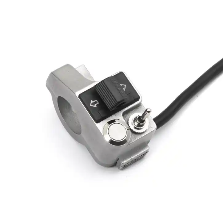 Rabatt Handlebar switch MiniCustom for 22 mm bars, raw