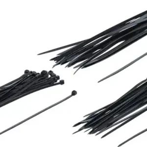 Sale Kabelbinder 75 Stück Sortiment schwarz
