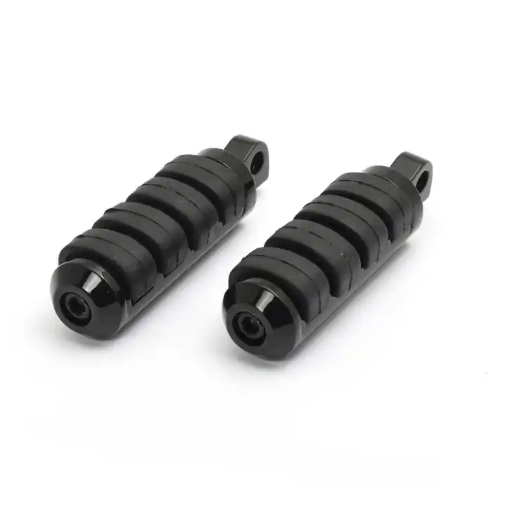 Kury Comfort Cruise Footpegs Black Preisreduziert