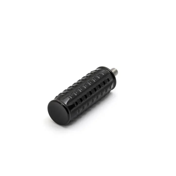 Zertifiziert Shift Peg Excavator Aluminum Black Knurled