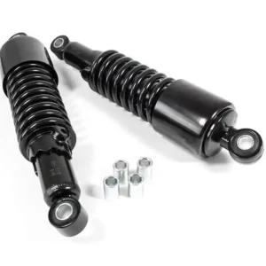 Black custom shocks to lower the bike 11" (28 cm) Billig