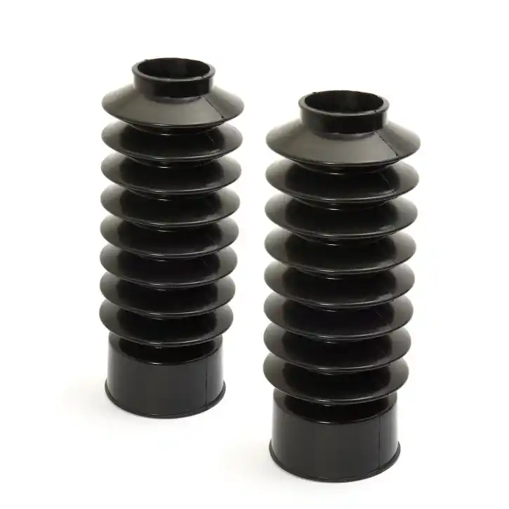 Wochenendangebot Gabel-Faltenbälge für Harley Big Twin FL FX, 41mm Standrohre