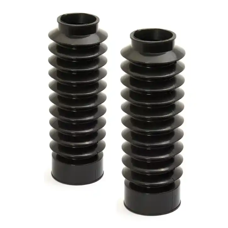 Fork gaiters for Harley Dyna Wide Glide FXDWG, 49mm Ausverkauf