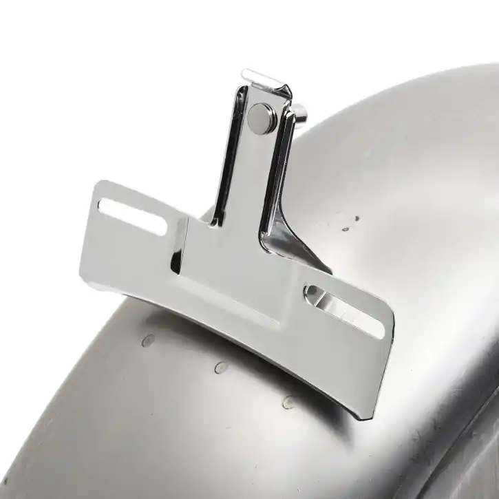 Begrenztes Angebot License plate mounting bracket chrome
