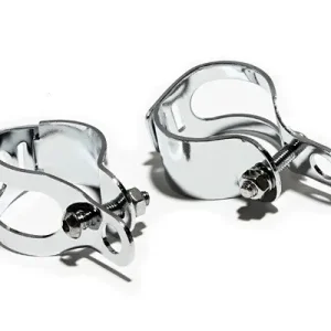 Headlight bracket chrom short - 30-39 mm Preis Gesenkt