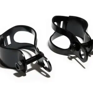 Billig Headlight bracket black short - 30-39mm