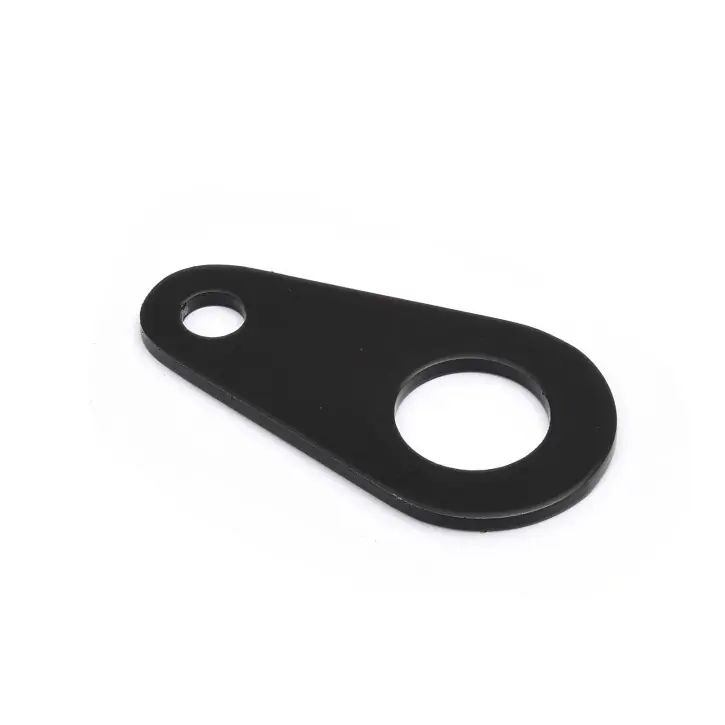 Preiswert Ignition lock mount universal, black