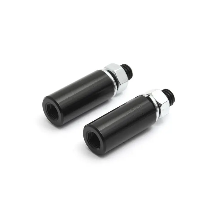 Turn signal extension 30 mm for turn signals with M8 thread, black, pair Markenprodukt