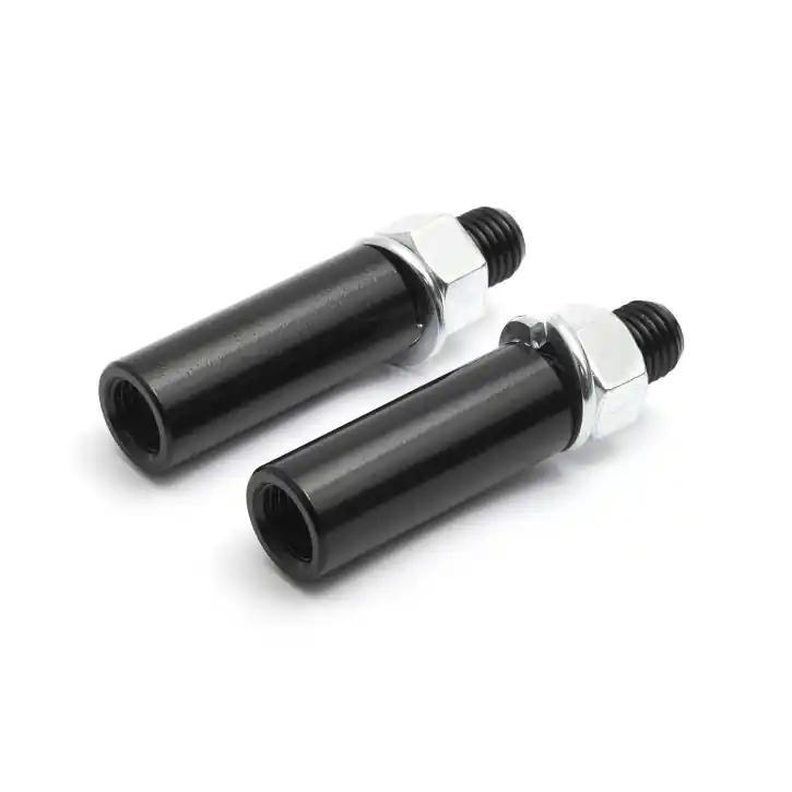 Markenprodukt Turn signal extension 30 mm for turn signals with M10 thread, black, 2pc