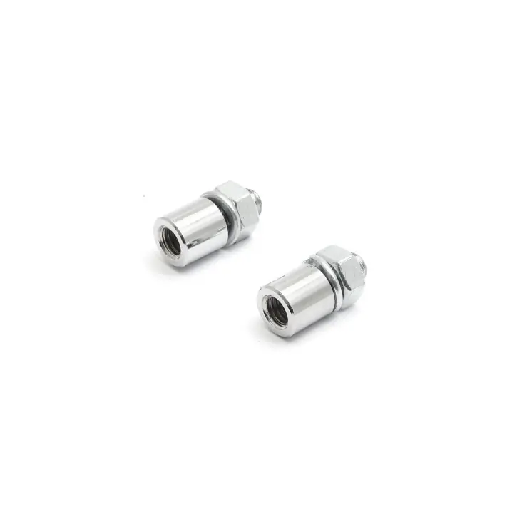 Günstig Turn signal extension 10 mm for turn signals with M6 thread,chrome, 2pc