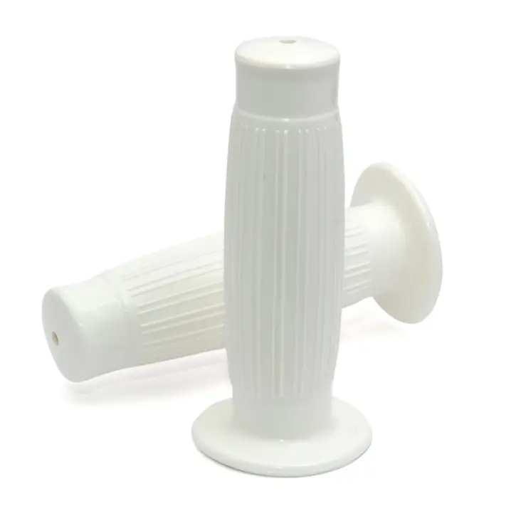 Gratis Versand Barrel Style Grip Set white 22mm