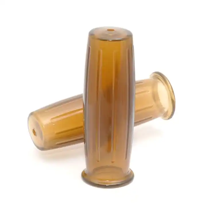 Preiswert Bronson Style Griffe transparent braun 1 Zoll