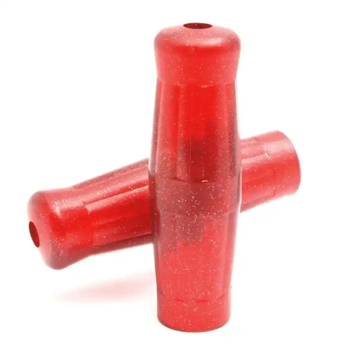 Gratis Versand Old style grips Metalflake red 1 inch