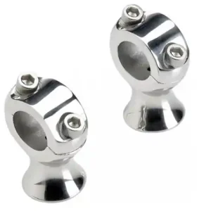 1 3/4" Biltwell riser slimline polished with certificate for 1" handlebars Rabatt