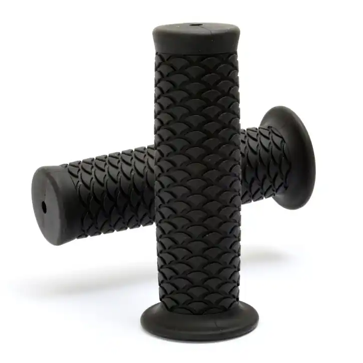 Megalon Fish Scale Griffe schwarz 1 Zoll Rabatt