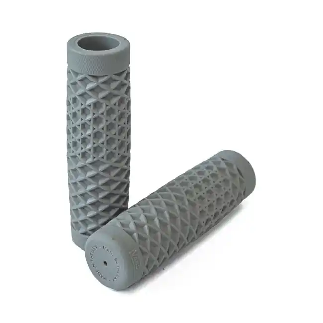 Vans x Cult waffle handlebar grip set Gray 1 inch Kostenloser Versand