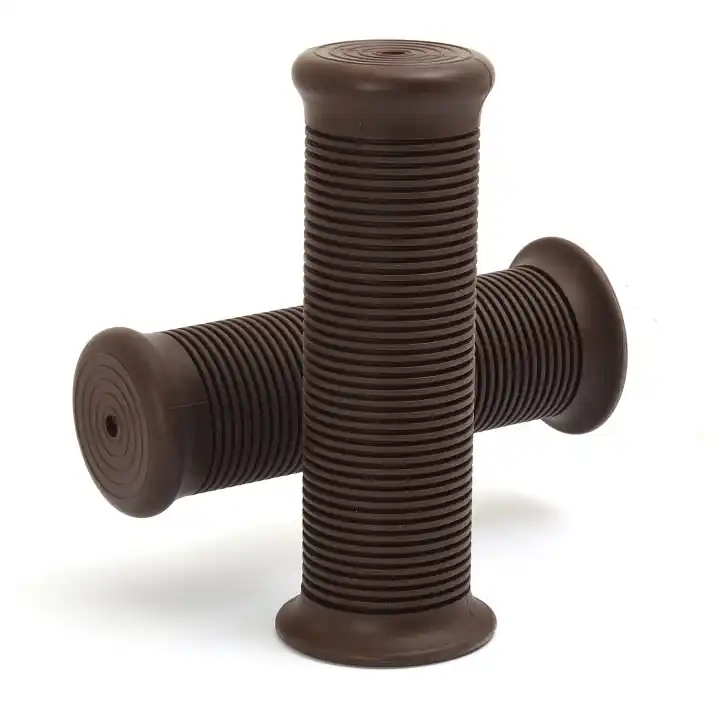 Blade grips dark brown 1" Heißes Angebot