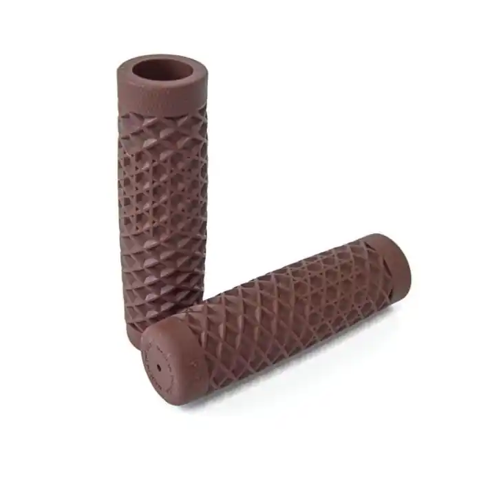 Vans x Cult waffle handlebar grip set Brown 1 inch Neuheit