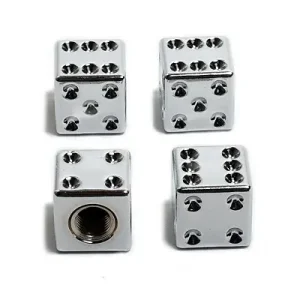 Must-Have Tire Valve Caps Loaded Dice