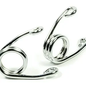 Begrenztes Angebot 3" Hairpin Spring Solo Seat Chrome (2 pcs.) Hairspring