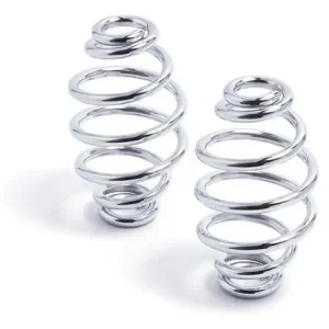 Must-Have 4" Springs Solo Seat Chrome (2 pcs.)