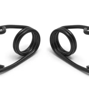 2" Hairpin Springs Solo Seat Black - left and right (2 pcs.) Hairspring Wochenendangebot