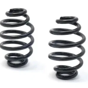 3" Seat Springs Solo Seat Black (2 pcs.) Billig