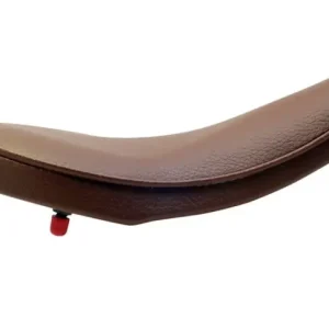 Nur Für Kurze Zeit Solo Seat Small Brown Extra Thin