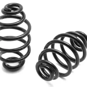 4" Springs Solo Seat Black (2 pcs.) Neue Ware