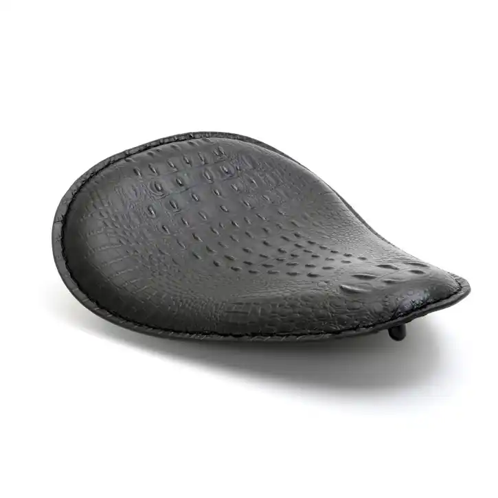 Desert Rider Solo Seat flat, small, croco, black Beliebt